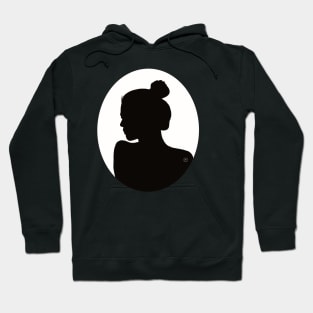 Lady portrait Hoodie